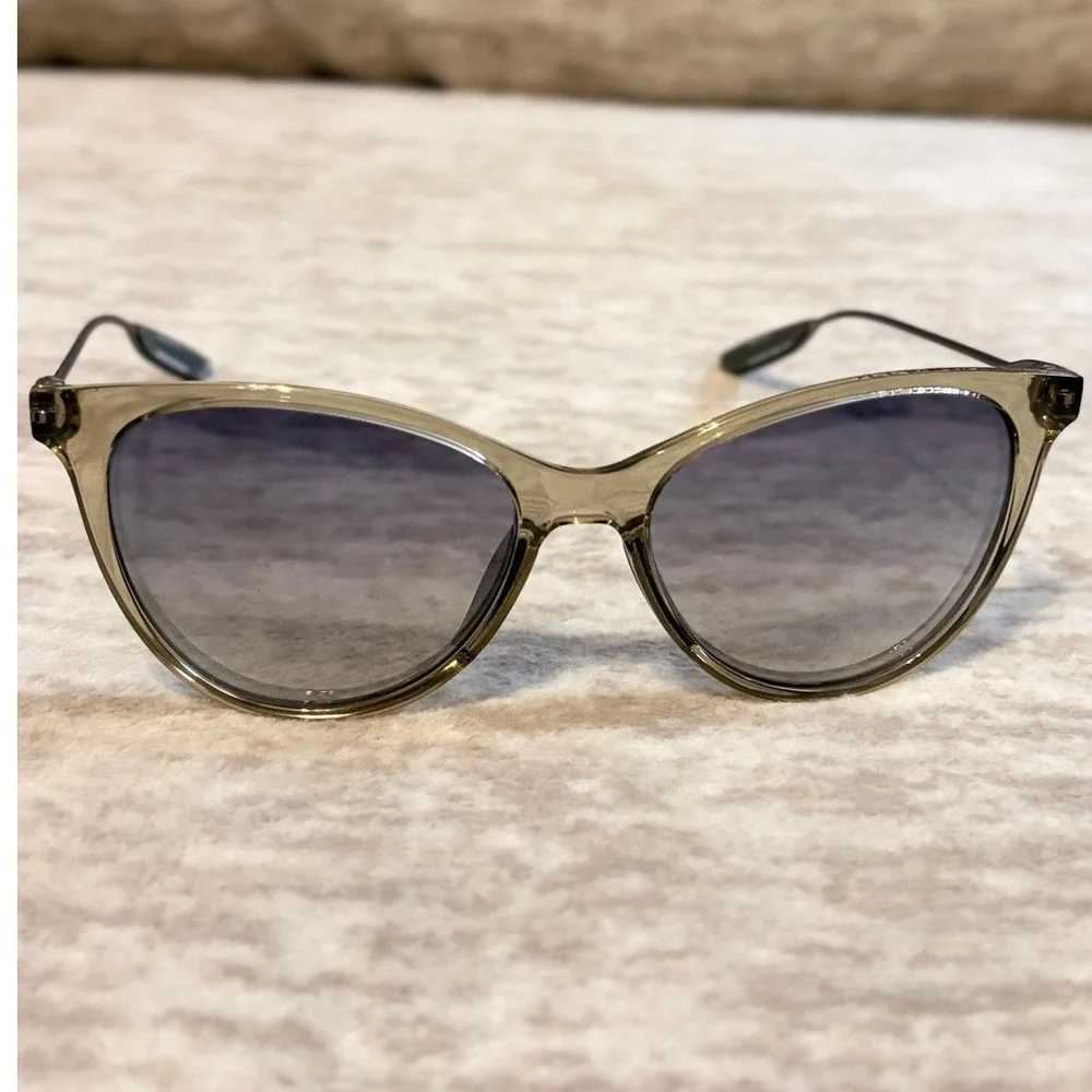 Under Armour Women's Sunglasses Crystal Smoke UA Expanse BS990 New 54-15-140